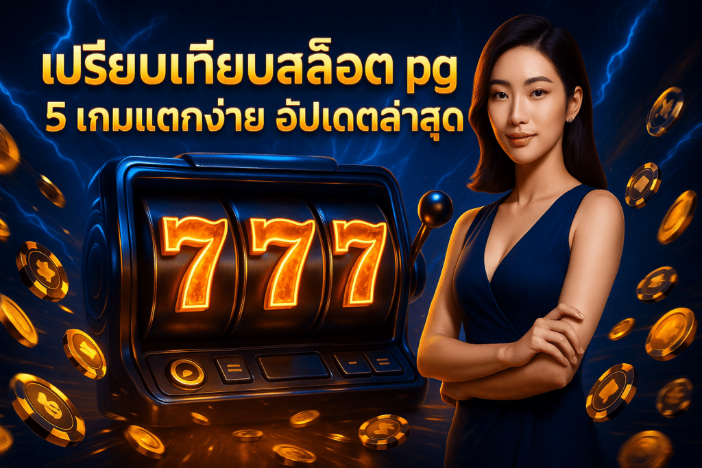 เปรียบเทียบสล็อต pg