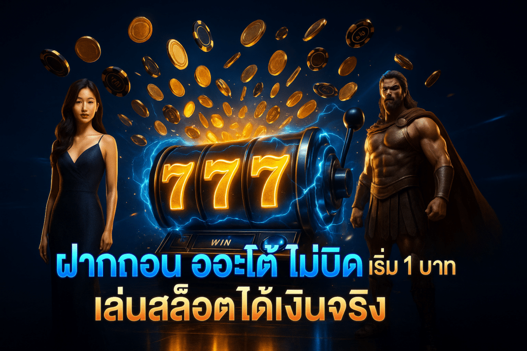 ฝากถอน ออโต้ ไม่บิด