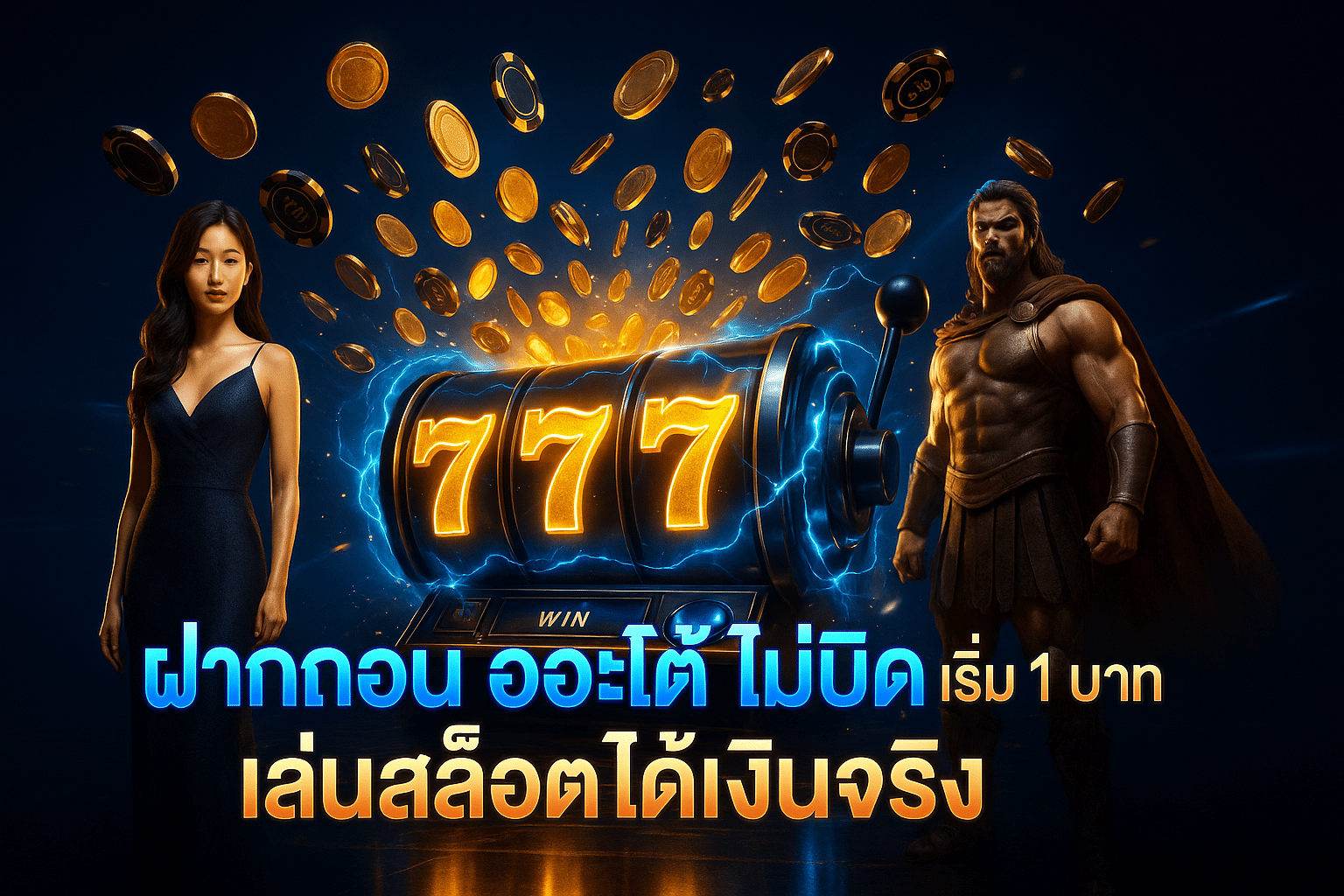 ฝากถอน ออโต้ ไม่บิด