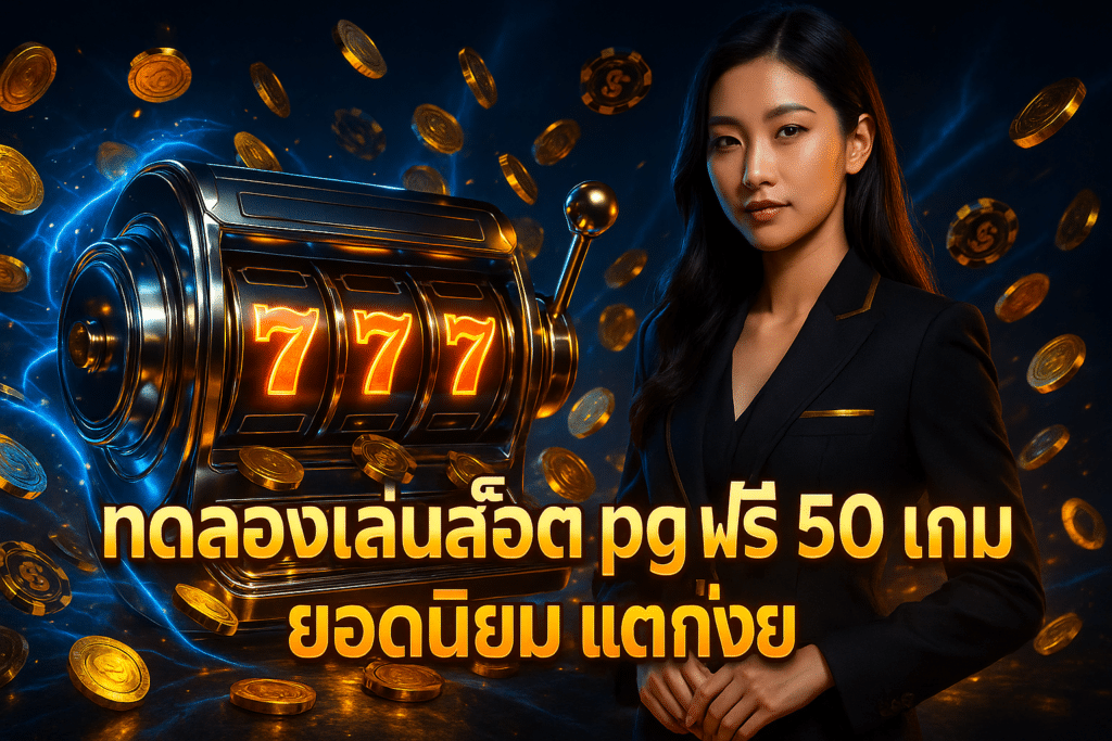 ทดลองเล่นสล็อต pg