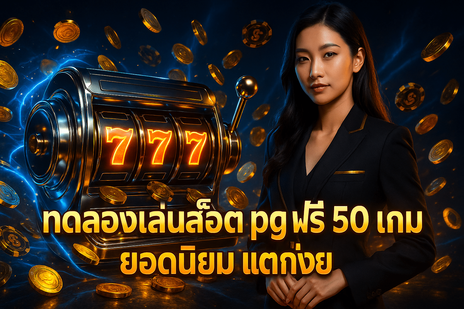ทดลองเล่นสล็อต pg