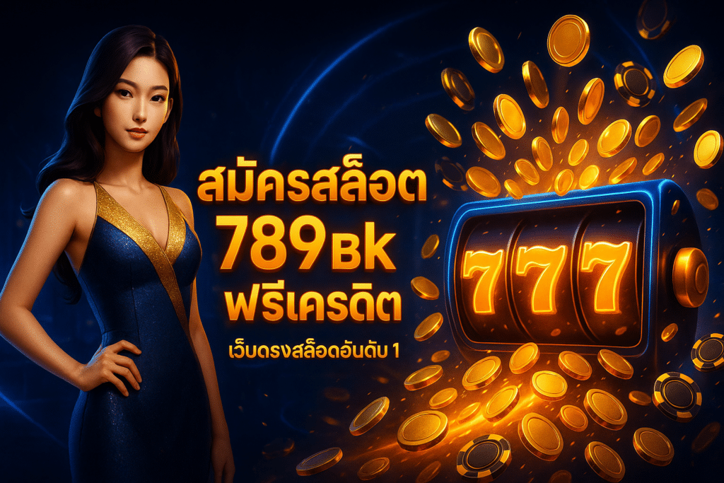 สมัครสล็อต 789bk ฟรีเครดิต