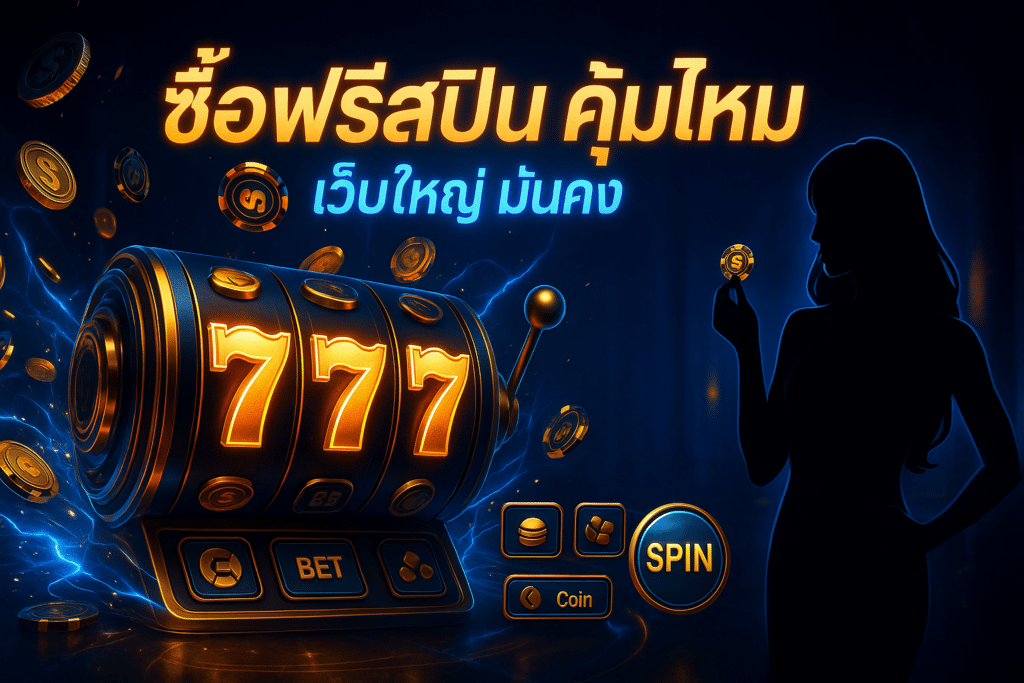 ซื้อฟรีสปิน คุ้มไหม