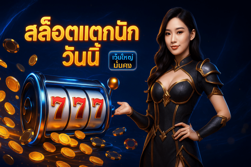 สล็อตแตกหนัก วันนี้