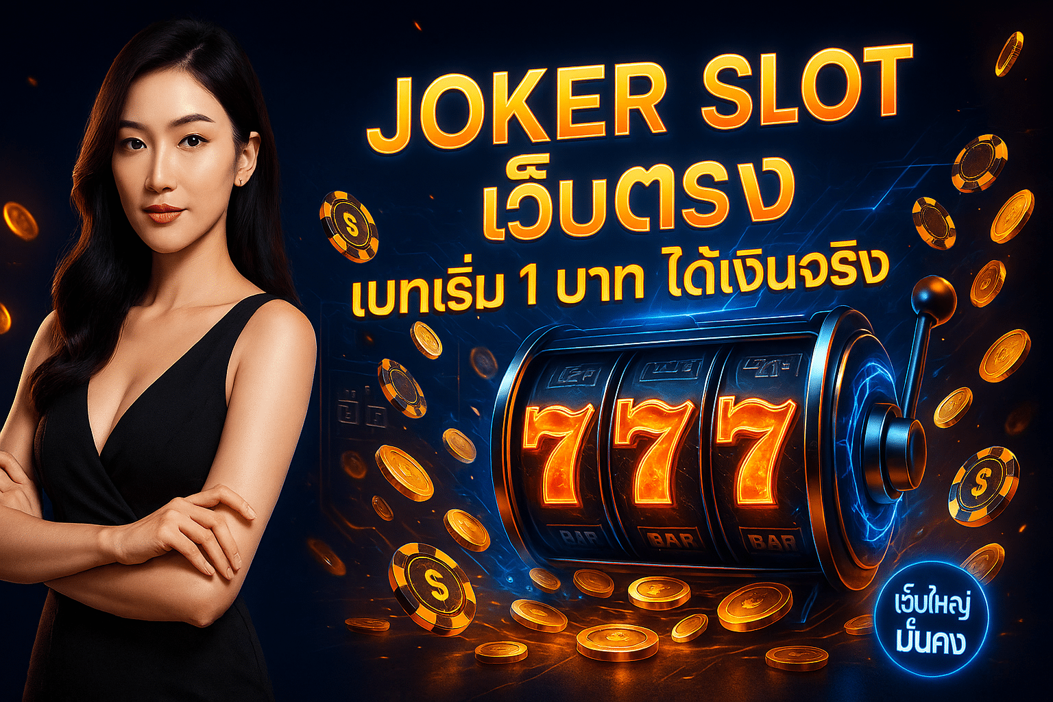 joker slot เว็บตรง