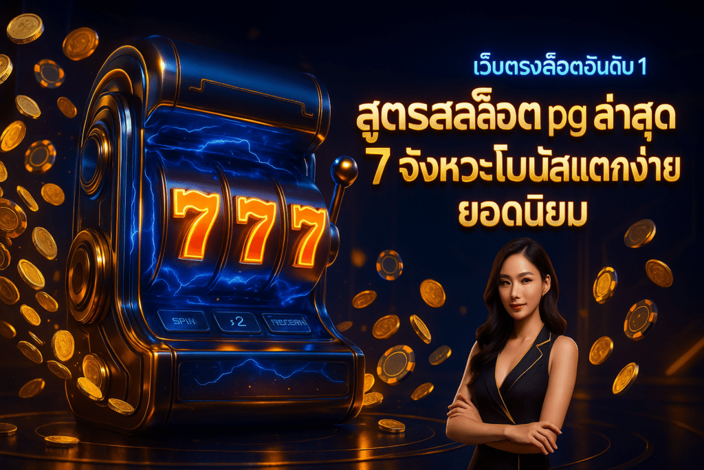 สูตรสล็อต pg ล่าสุด