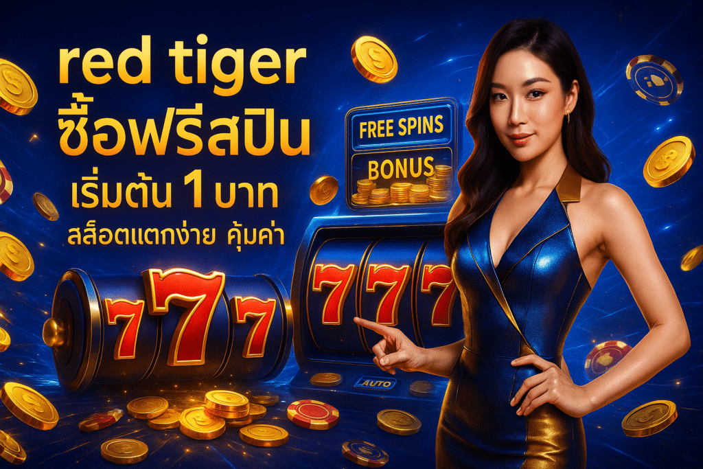 red tiger ซื้อฟรีสปิน